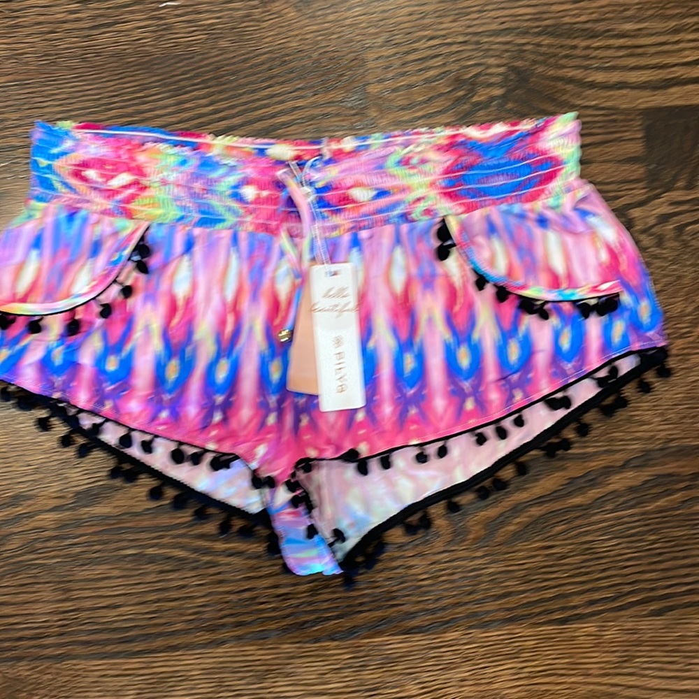 NWT‎ PILYQ Morea Pom Pom Shorts!